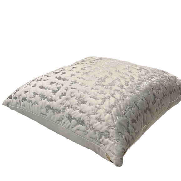 Light Blue ‘Castillo Home’ Decorative Throw Pillow - Size 21 X 21 - Picture 3 of 5